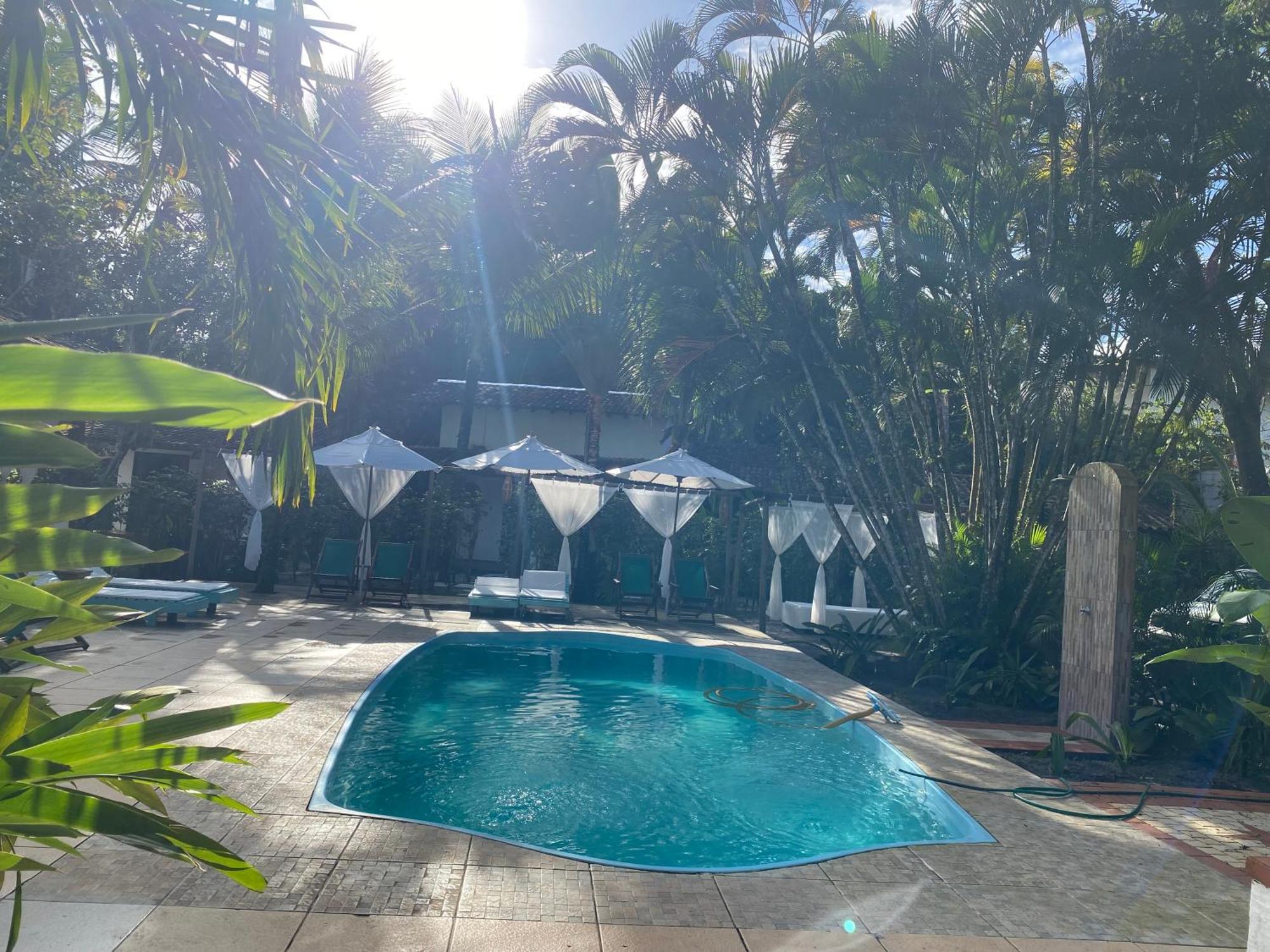 Pousada Vila Flor Da Mata Trancoso Ngoại thất bức ảnh