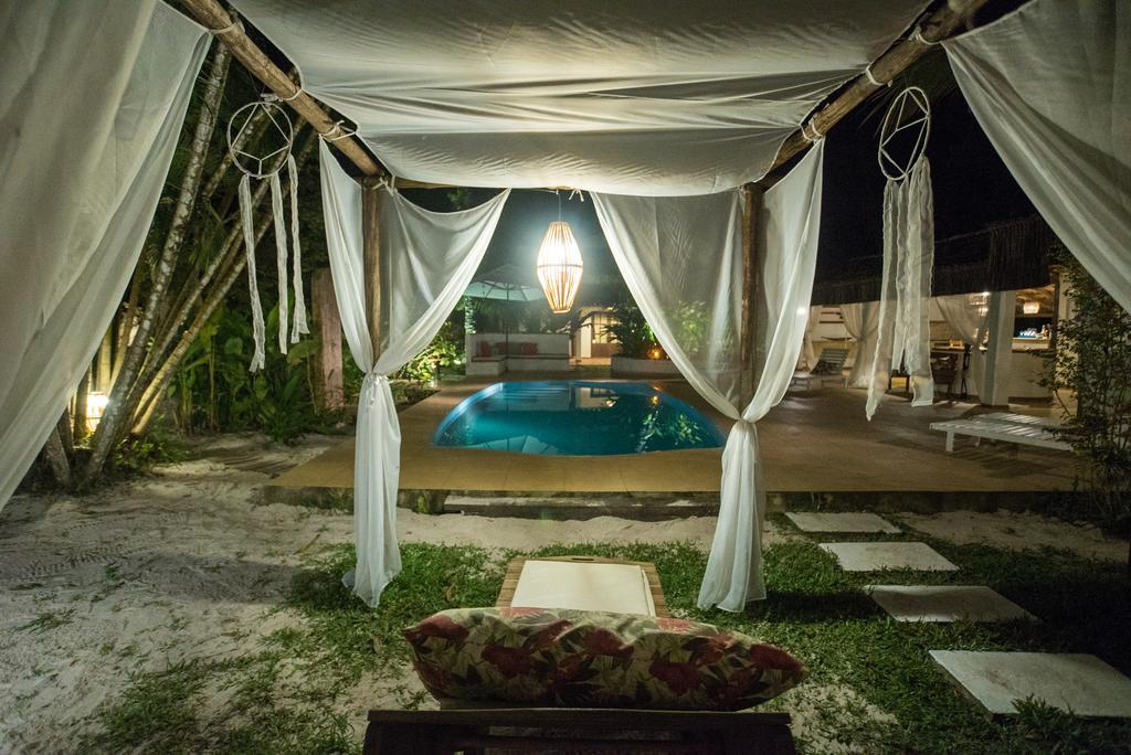 Pousada Vila Flor Da Mata Trancoso Ngoại thất bức ảnh