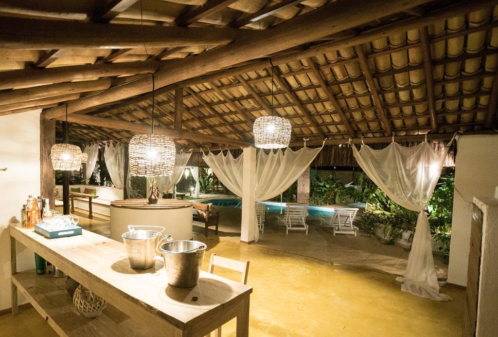 Pousada Vila Flor Da Mata Trancoso Ngoại thất bức ảnh