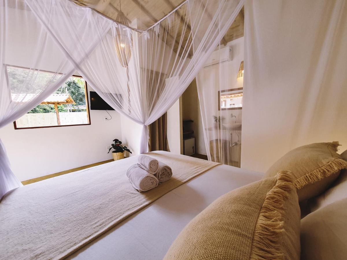 Pousada Vila Flor Da Mata Trancoso Ngoại thất bức ảnh