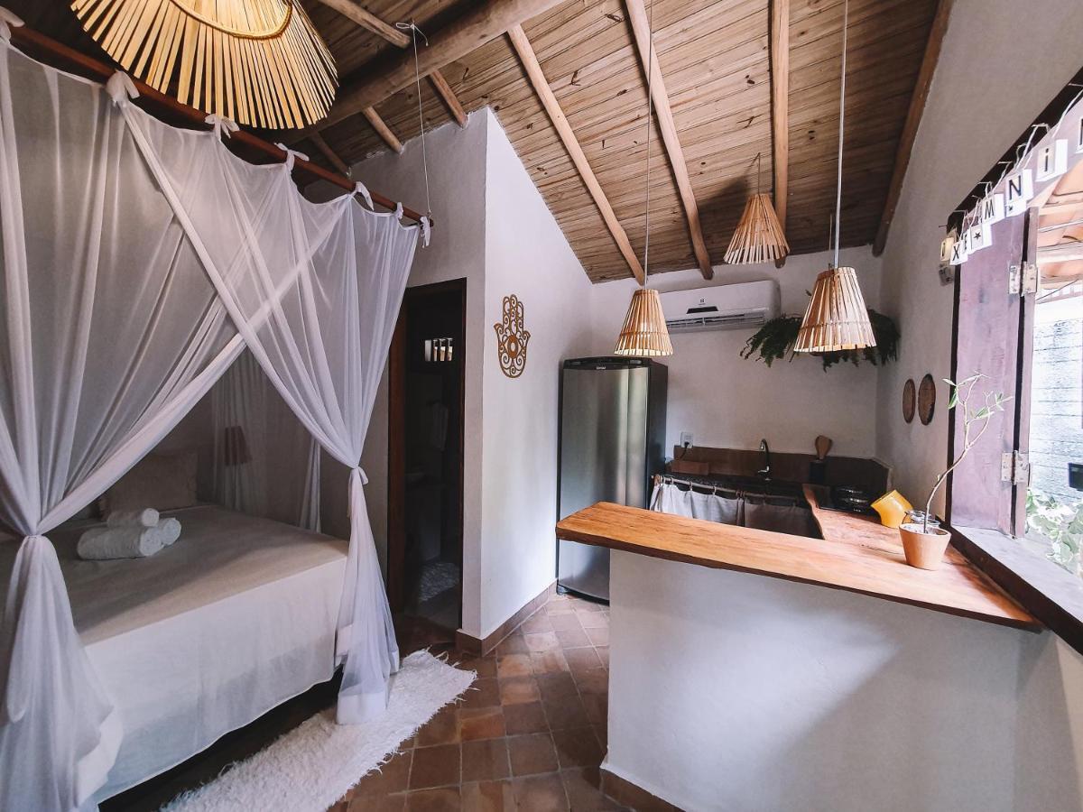 Pousada Vila Flor Da Mata Trancoso Ngoại thất bức ảnh